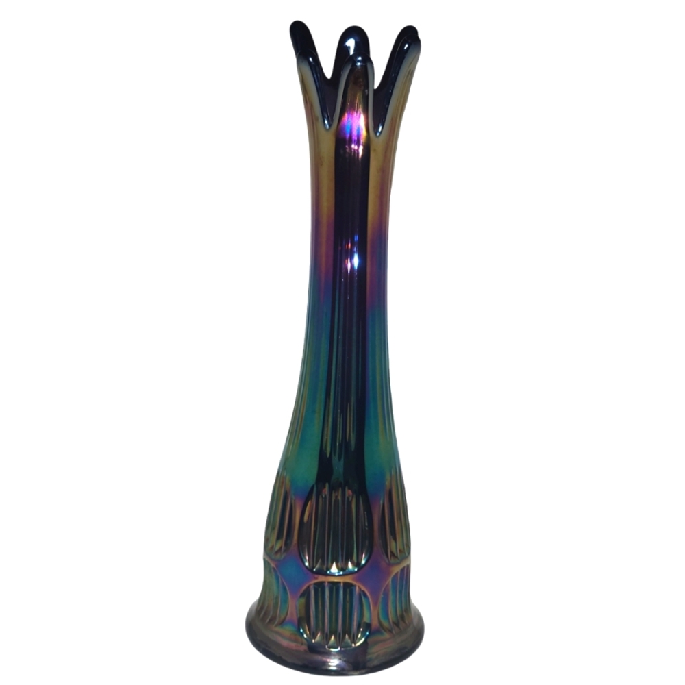 Vintage Fenton Carnival Glass Vase